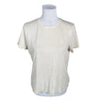Unisex Gant - T-shirt, size 40 - Beige ()