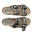 Unisex Manebi - Sandals, size 37 - Black ()