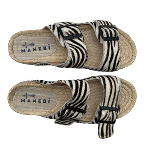 Unisex Manebi - Sandals, size 37 - Black (1)