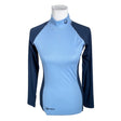 Unisex Halti - Thermal shirt, size 34 - Light blue ()