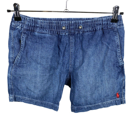 Unisex Polo Ralph Lauren - Denim shorts, size 34 - Blue ()