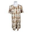 Unisex Metsola - Tricot dress, size 34 - White ()