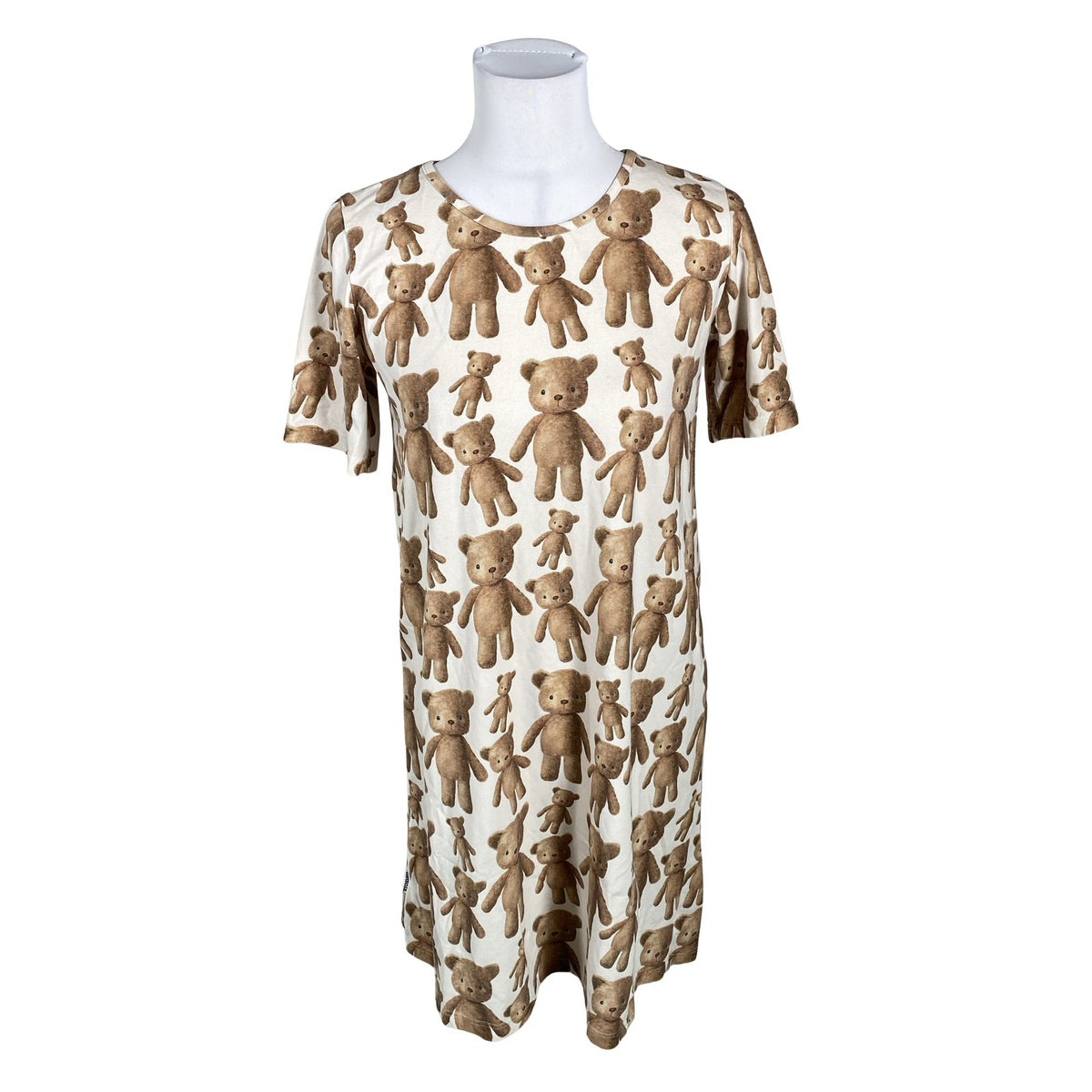 Unisex Metsola - Tricot dress, size 34 - White (1)