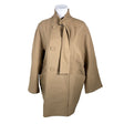 Unisex Max&Co - Wool coat, size 40 - Brown ()