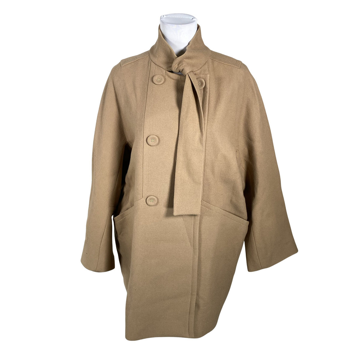 Unisex Max&Co - Wool coat, size 40 - Brown (1)