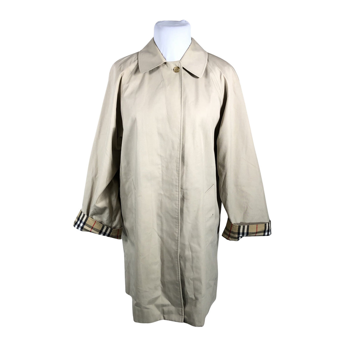 Unisex Burberry - Trench coat, size 44 - Beige (1)