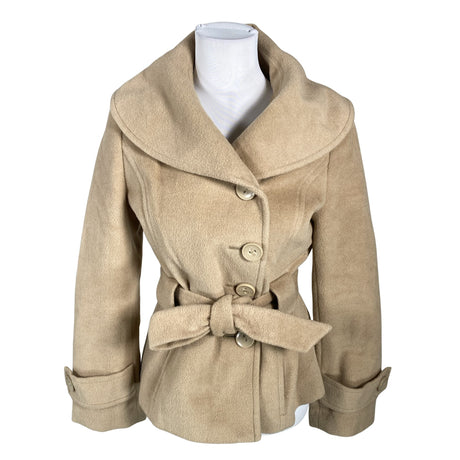 Unisex Your Face - Wool coat, size 36 - Brown ()