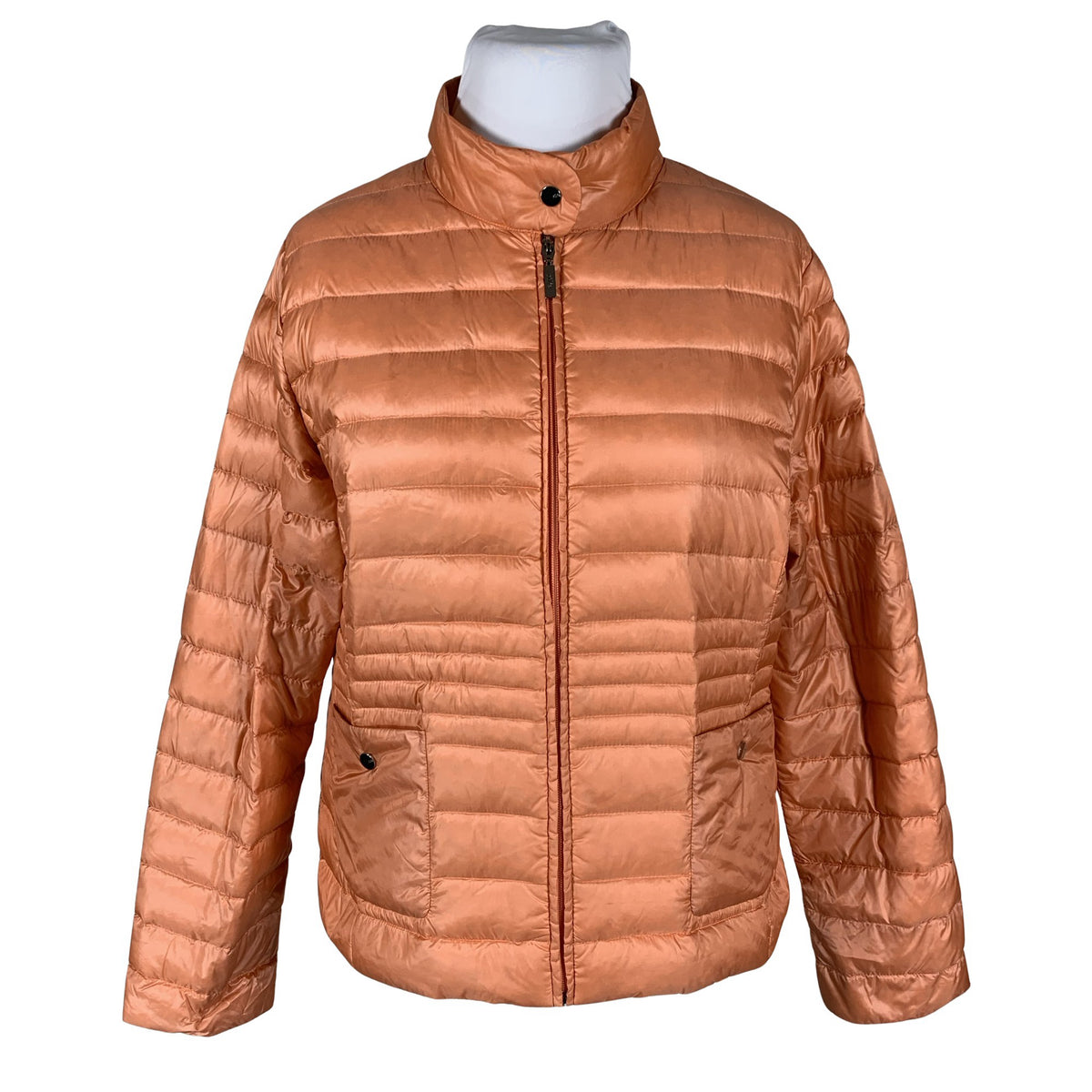 Unisex Ril's - Lightly padded jacket, size 46 - Orange (1)