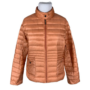 Unisex Ril's - Lightly padded jacket, size 46 - Orange (1)