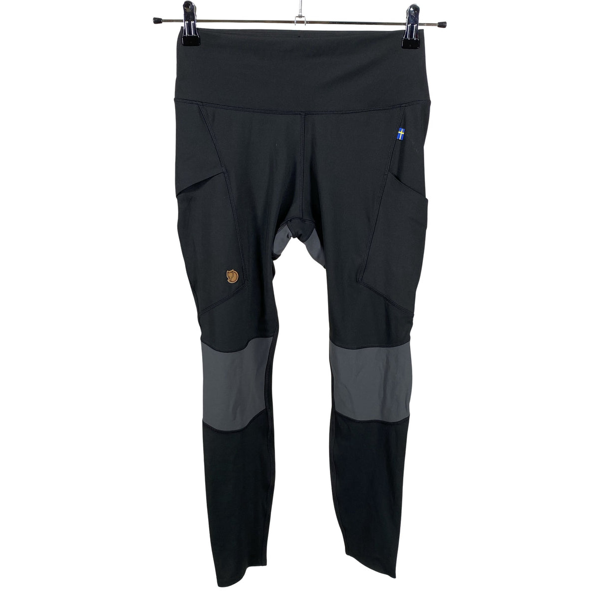 Unisex Fjällräven - Sports tights, size 38 - Black (1)