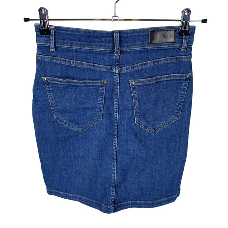 Unisex Voglia - Denim skirt, size 34 - Blue (2)