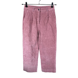 Unisex Nanso - Velvet pants, size 34 - Light pink (1)