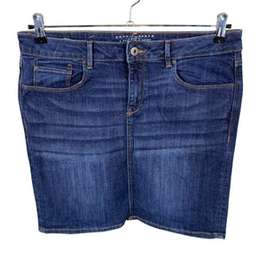 Unisex Esprit - Denim skirt, size 44 - Blue (1)