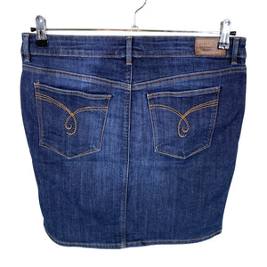 Unisex Esprit - Denim skirt, size 44 - Blue (2)