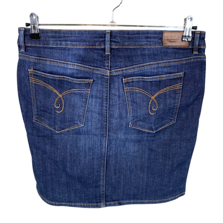 Unisex Esprit - Denim skirt, size 44 - Blue (2)