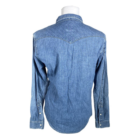 Unisex Lee - Denim shirt, size 38 - Light blue (2)