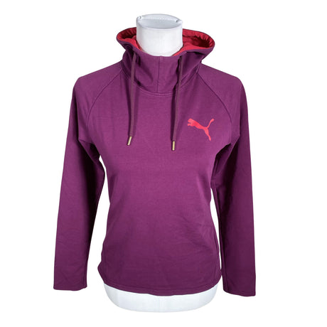 Unisex Puma - Hoodie, size 34 - Violet ()