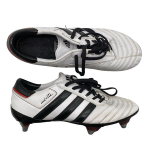 Unisex Adidas - Football boots, size 40 - White (1)