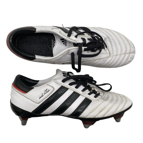 Unisex Adidas - Football boots, size 40 - White ()