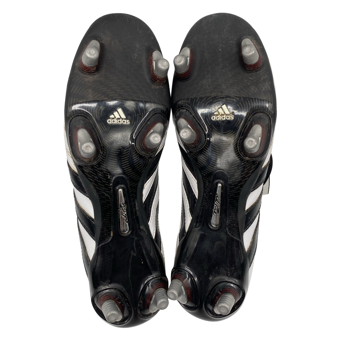 Unisex Adidas - Football boots, size 40 - White (2)
