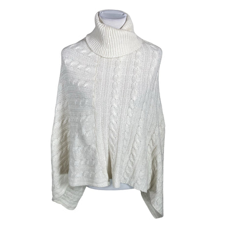 Unisex Lindex - Poncho, size One size - White ()