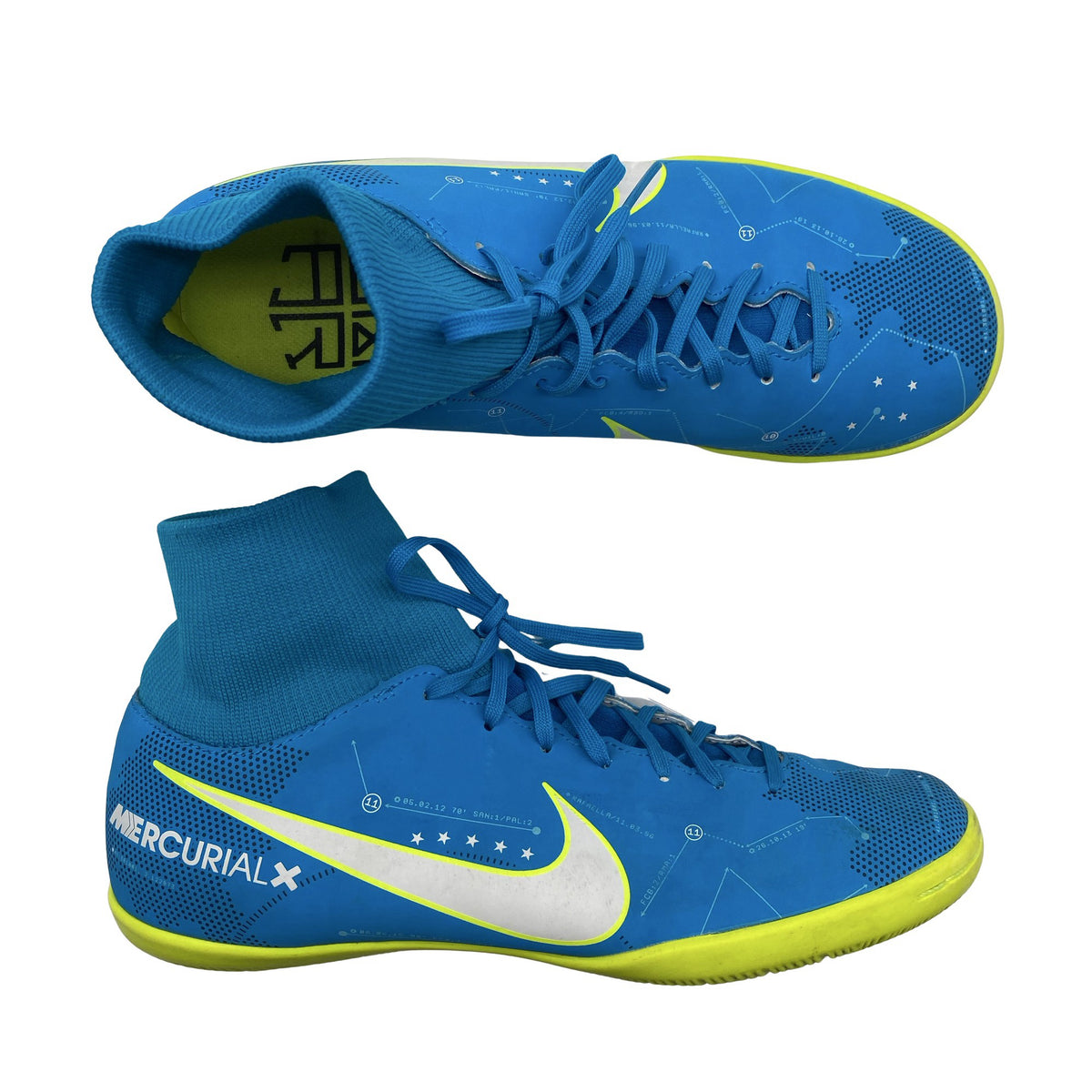 Unisex Nike - Indoor sports shoes, size 40 - Blue (1)
