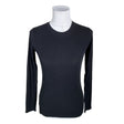 Unisex Samsoe&Samsoe - Tricot shirt, size 36 - Black ()