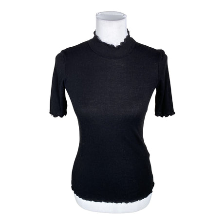 Unisex Samsoe&Samsoe - T-shirt, size 36 - Black ()