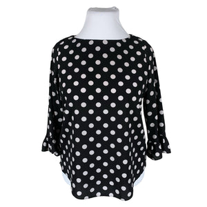 Unisex Wallis - Blouse, size 42 - Black (1)