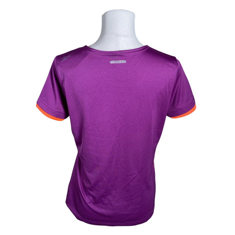 Unisex Reebok - Sports shirt, short sleeve, size 40 - Violet (2)