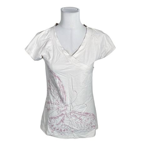 Unisex David - Sports shirt, short sleeve, size 38 - White ()