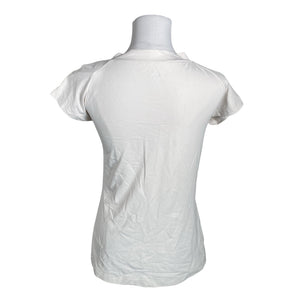Unisex David - Sports shirt, short sleeve, size 38 - White (2)