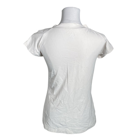 Unisex David - Sports shirt, short sleeve, size 38 - White (2)