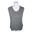 Unisex Peak Performance - Tricot tank top, size 36 - Gray ()