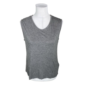 Unisex Peak Performance - Tricot tank top, size 36 - Gray (1)
