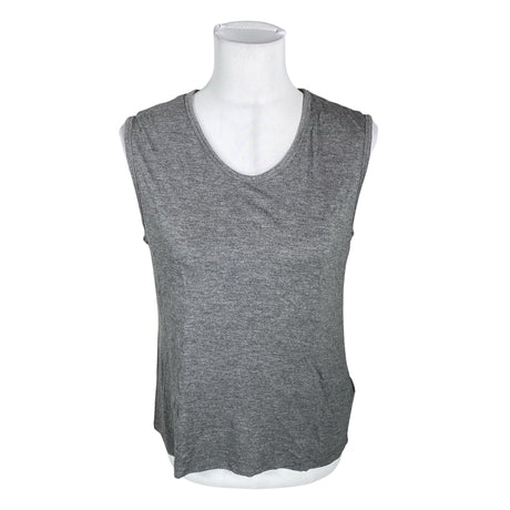 Unisex Peak Performance - Tricot tank top, size 36 - Gray ()