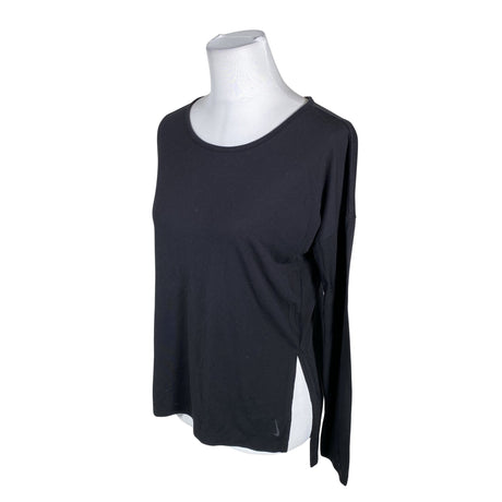 Unisex Nike - Sports shirt, long sleeve, size 36 - Black (2)