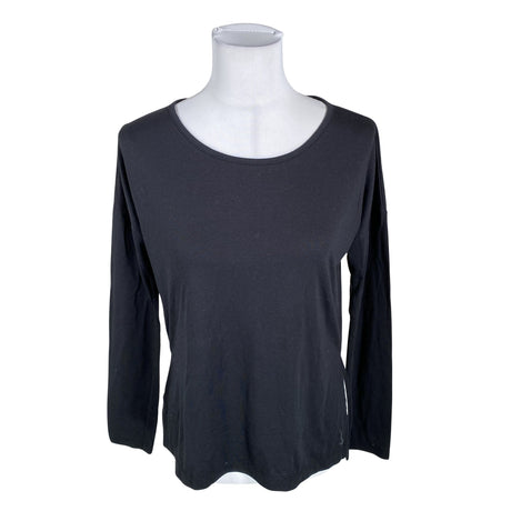 Unisex Nike - Sports shirt, long sleeve, size 36 - Black ()