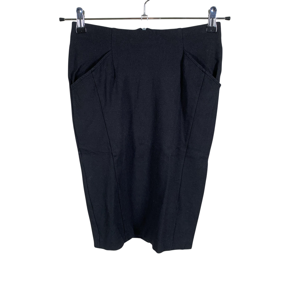 Unisex Marimekko - Tricot skirt, size 36 - Black (1)
