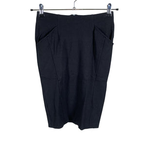 Unisex Marimekko - Tricot skirt, size 36 - Black (1)