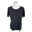 Unisex Nike - Sports shirt, short sleeve, size 36 - Black ()