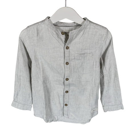Unisex Newbie - Blouse, size 92 - 98 - Beige ()