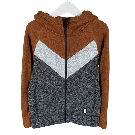 Unisex Reima - Fleece jacket, size 122 - 128 - Brown ()