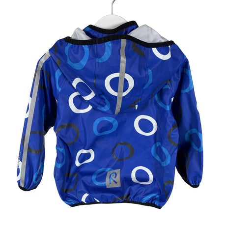 Unisex Reima - Rain jacket, size 86 - 92 - Blue (2)