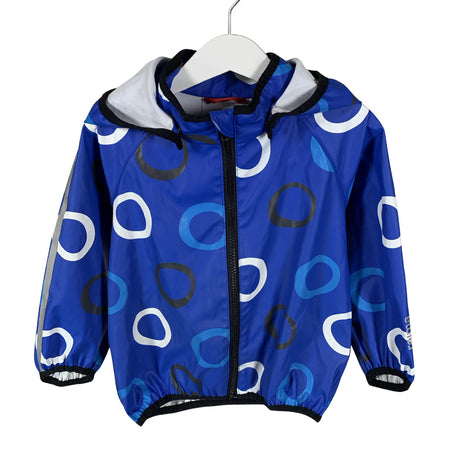 Unisex Reima - Rain jacket, size 86 - 92 - Blue ()