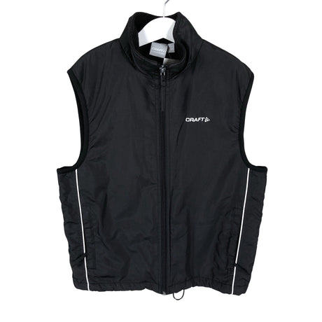 Unisex Craft - Sports vest, size 134 - 140 - Black ()