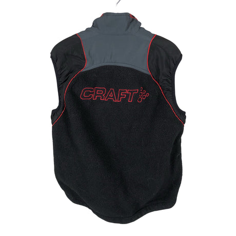 Unisex Craft - Sports vest, size 122 - 128 - Black (2)