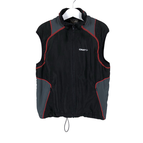 Unisex Craft - Sports vest, size 122 - 128 - Black ()