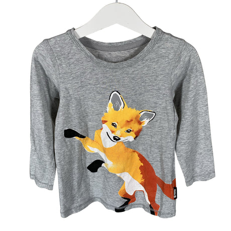 Unisex Reima - Tricot shirt, size 92 - 98 - Gray ()