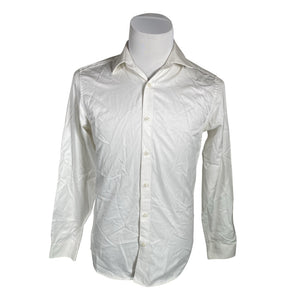 Unisex Selected - Collared shirt, size S - White (1)